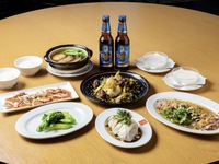 【うみうまコース】期間限定メニューの3品とシンガポールの名物をお得に楽しめるコース