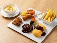 【平日ディナー】キッズプレート＆セミビュッフェ