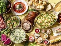 【Lunch Buffet】Primavera ~Coffee and Tea Only~ 〈Weekdays〉 