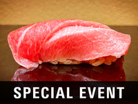 2/18限定イベント【Sushi Night】Sushitaka in Hakuba Pop-up 