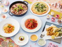 [Popular Lunch Buffet] Specialty seafood bowls and monthly sweets [Adults]