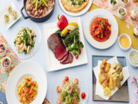 【ディナーブッフェ】和牛ローストビーフや名物海鮮丼など（平日限定）