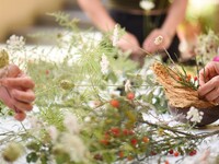 [Early Bird Until 3/8] [April 2] Atelier HANA-GOYOMI | Flower Workshop & Lunch Package