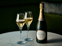 Champagne for the toast