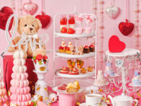 ★2/14・15特別タイムセール10%OFF★【土日祝/通常席】いちごとスウィートベアのアフタヌーンティー