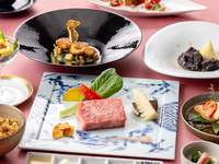 中紅花 －なかのくれない－ 季節の食材を使用した佐賀牛の鉄板焼コース