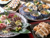 薩摩軍鶏溶岩焼きコース【2H飲み放題付】9品6,000円