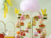 プリマベーラアフタヌーンティーセット（グラスシャンパン付）