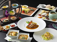【ディナータイム・レストラン席】鳳凰（ホウオウ）コース　4/1～