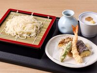 Tempura-style aged udon