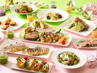【事前予約限定／泡ワイン付きランチブッフェ】 当ホテルの料理人たちが贈る Buffet de saison 2026 ～季節×旬～ ◎第二弾◎＜9種のTWG teaフリーフロー＞
