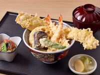 Top-grade tempura bowl