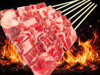 単品：牛カルビ串／本(約80g)