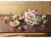 春限定 苺づくしの贅沢アフタヌーンティー＋2Hカフェフリー付き～平日13時入店～