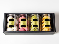 Diamant & Polvoron Cookies (4 pieces)