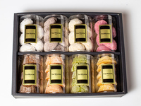 Diamant & Polvoron Cookies (8 pieces)