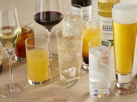 Lunch: Free Flow Drink 【Weekend】