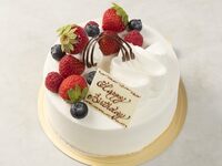 Gateau aux Fraises 18cm 