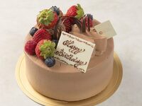 チョコレート クリームケーキ 18㎝