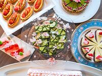 【ル・ボナール】【Very　Berry　Spring　Buffet！】小学生1名様