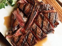 【ポーターハウスコース】サーロインとフィレを両方味わえる名物ポーターハウスとデザート3種盛り合わせなど全7品