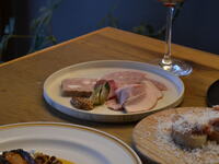 "Xmas dinner" available only on December 24th (Wed) and 25th (Thu)