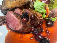 福島養鴨場　真鴨煮込みとロースト盛合わせ