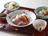 【2月平日限定】料理長厳選 3種の御膳から選べるディナー＋ワンドリンク＋季節のデザート