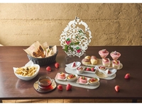 Spring Limited: Strawberry-Themed Luxury Afternoon Tea + 2-Hour Free Cafe Time ~Weekdays, 3 PM Entry~