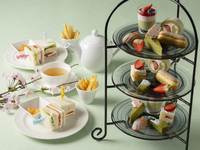 Wednesday's Sweets Day Special: Strawberry and Matcha Afternoon Tea Set