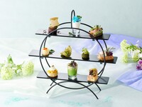 【5/1〜6/30】夏景色のグリーンアフタヌーンティー