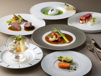 New！ 春を彩る食材と世界三大珍味を味わえるコース　※ディナーはこちらから　【3/1～5/31】