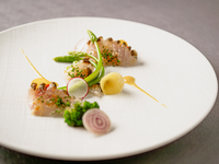 コース・セゾン - Course Saison - メインを牛ヒレ肉ランクアップ14000円 