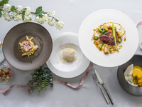 4/1～6/30　【自社HP予約限定1ドリンク付】ディナーフルコース