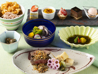  【1日限定15食】Ｃｈｅｆおすすめ【和食】ディナーコース （3,4月）