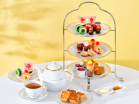 薔薇のアフタヌーンティー　＜5/11～6/30＞平日 お時間制限なし　