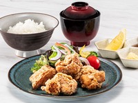 [Dinner] Chef's Serious Series! Rich and Delicious Nagoya Cochin Fried Chicken Plate
