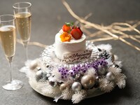 標準週年紀念套餐 / 共15種選擇 [江戶前壽司 & 豆腐日式料理套餐] 含原創蛋糕 / 盡享當季美味。以精湛的日式技藝精心烹調的特別晚餐。