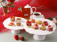 完熟いちごとピスタチオのアフタヌーンティーBOX