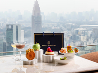 【HARRY WINSTON’s New York Afternoon Tea】Collaboration with Harry Winston （12:00 p. m.）