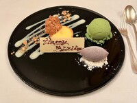 <Dinner> "SAVEUR" dinner featuring Azure's traditional bouillabaisse, served with a dessert in the color of your birthstone | 18,000 yen