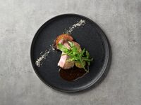 【平日生活午餐】豪華套餐，從開胃菜到甜點，五道菜任您選擇。