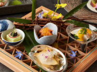 【Welcome & Farewell Party Plan / Hanayagi Course】 (For groups of 4 to 8 guests)