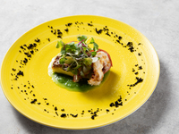 [Weekdays: Special Lunch] A luxurious 5-course meal featuring two main dishes (meat and fish) and seasonal appetizers, plus 120 minutes of free drinks.