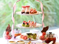 いちごファームのアフタヌーンティーセット