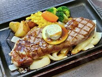 【当日精算】ランチに追加♪単品ビーフステーキ
