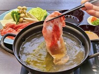 【事前決済】ビュッフェに追加♪単品＜神戸牛＞しゃぶしゃぶ