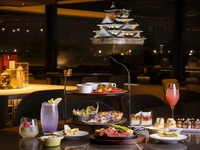 [Online Reservation Only 5% OFF] SEN Evening High Tea: Domestic Roast Beef & 1 Drink + Free Flowing Tea