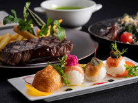 Beef & Sushi Dinner Course ～Australian Beef Tenderlolin～