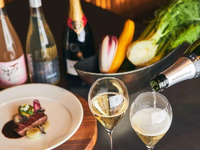 【記念日】国産牛フィレと旬を味わう和ビストロコース 全5品+デザートにメッセージ入れ(料理のみ)